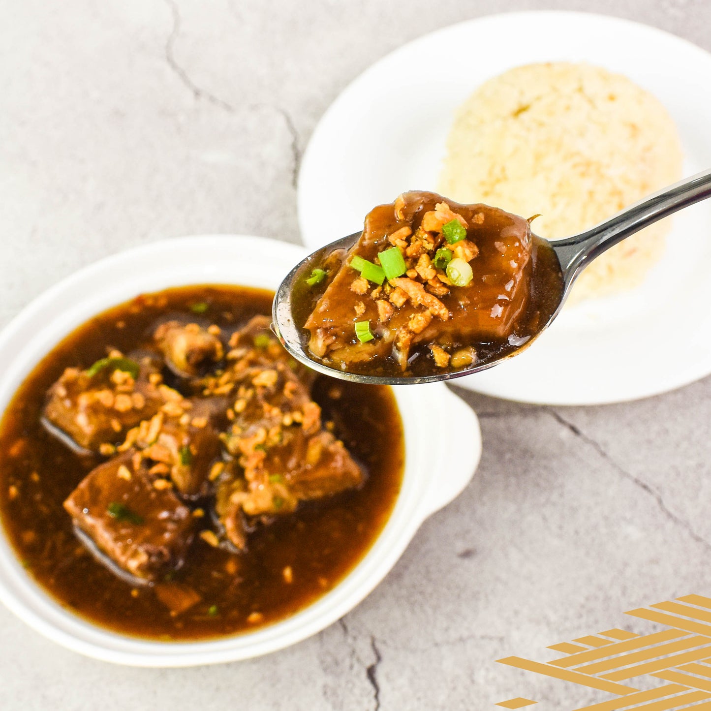 Kobi Beef Pares Rice