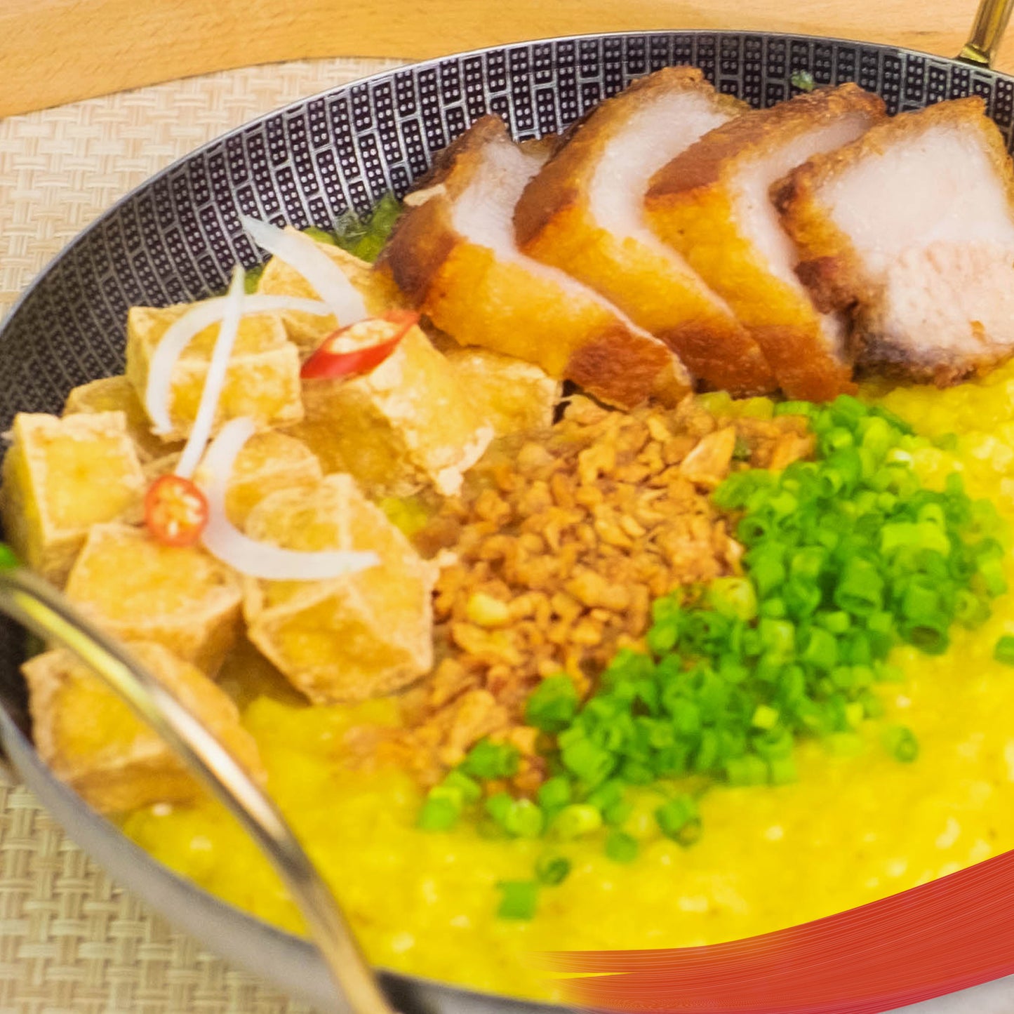 Lugaw + Tokwa't Baboy