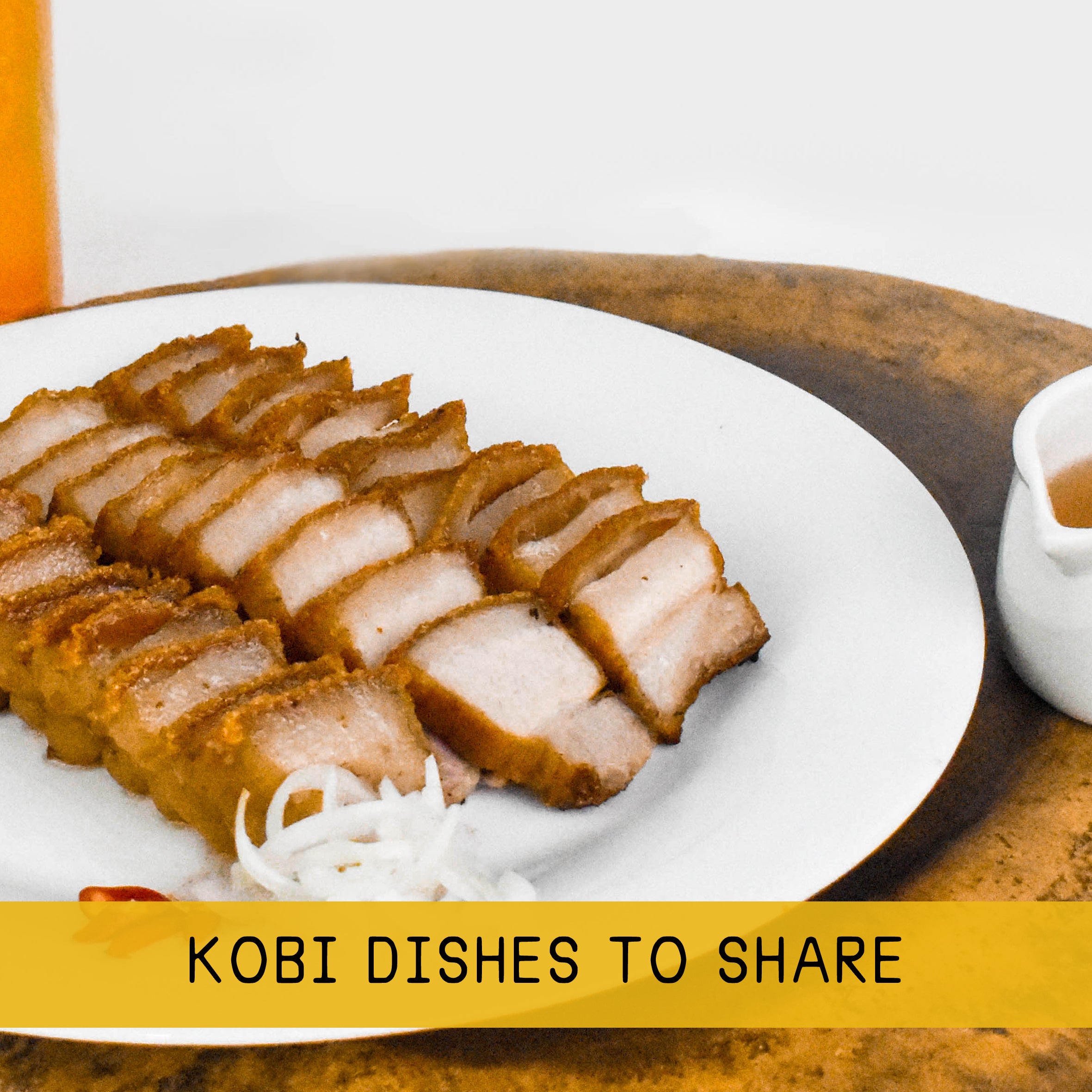 Kobi Kobi Dishes to Share – PurposeFoods PH