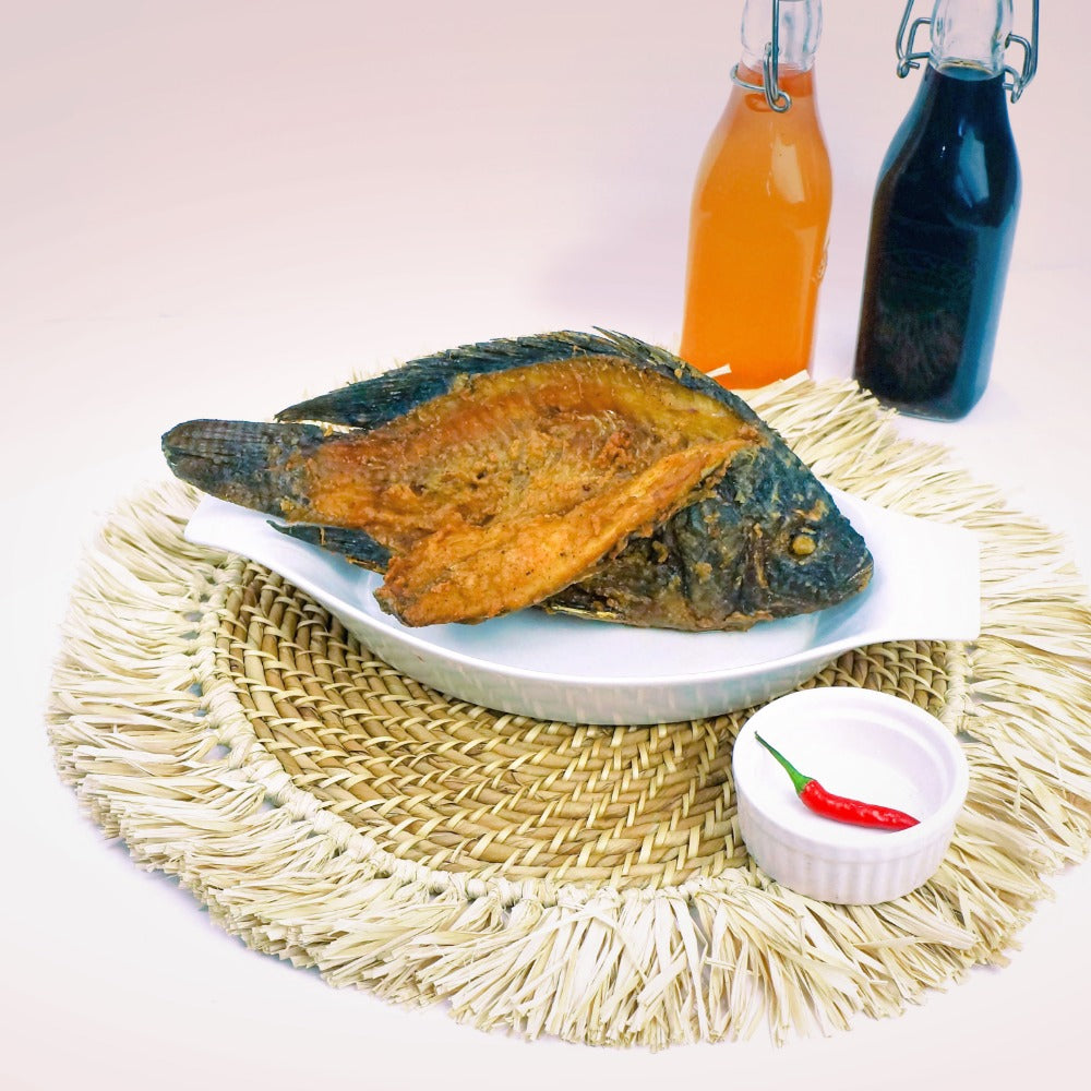 Binukadkad na Tilapia (1pc)