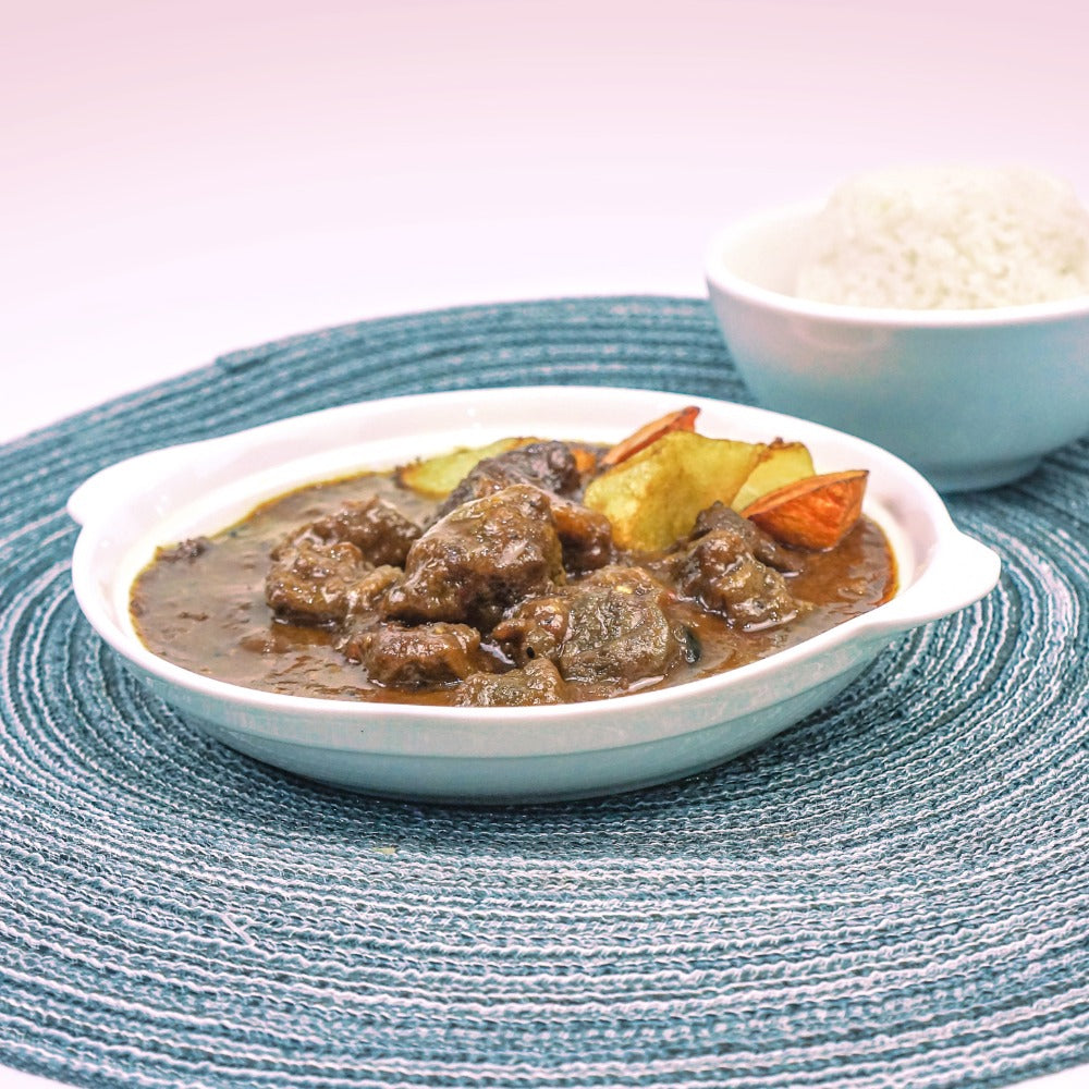 Kobi Beef Kaldereta Rice