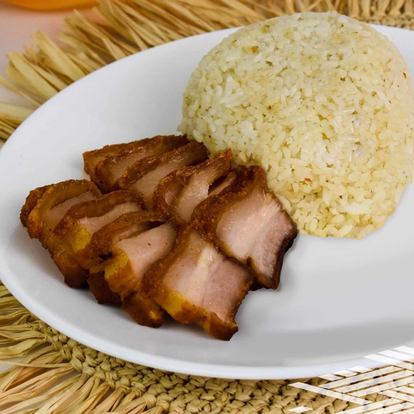 LEKASI Lechon Kawali w/ Fried Rice