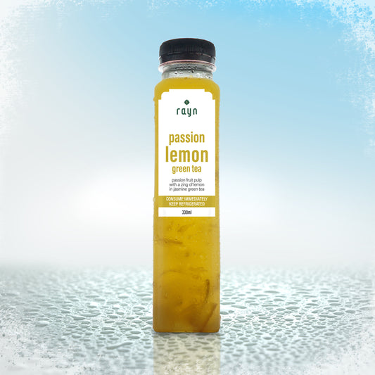 RAYN Passion Lemon Green Tea