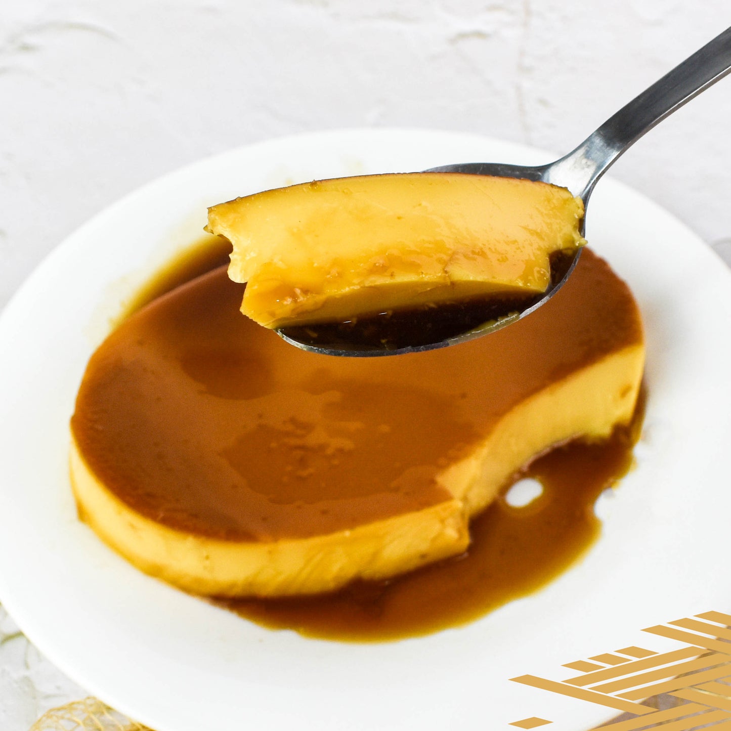 Creamy Muscovado Leche Flan