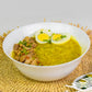 Chicken Arrozcaldo with Egg