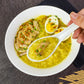 Chicken Arrozcaldo with Egg