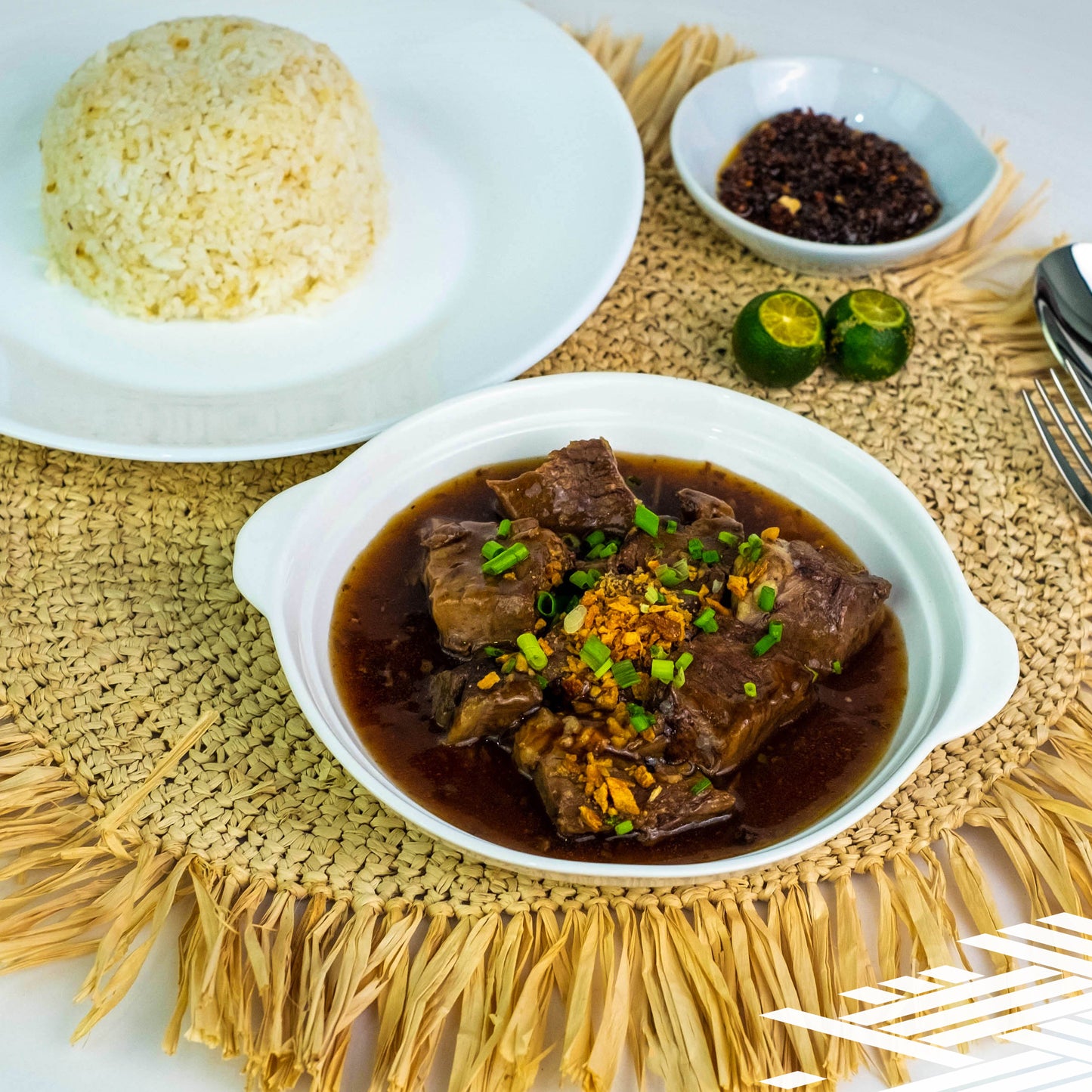 Kobi Beef Pares Rice