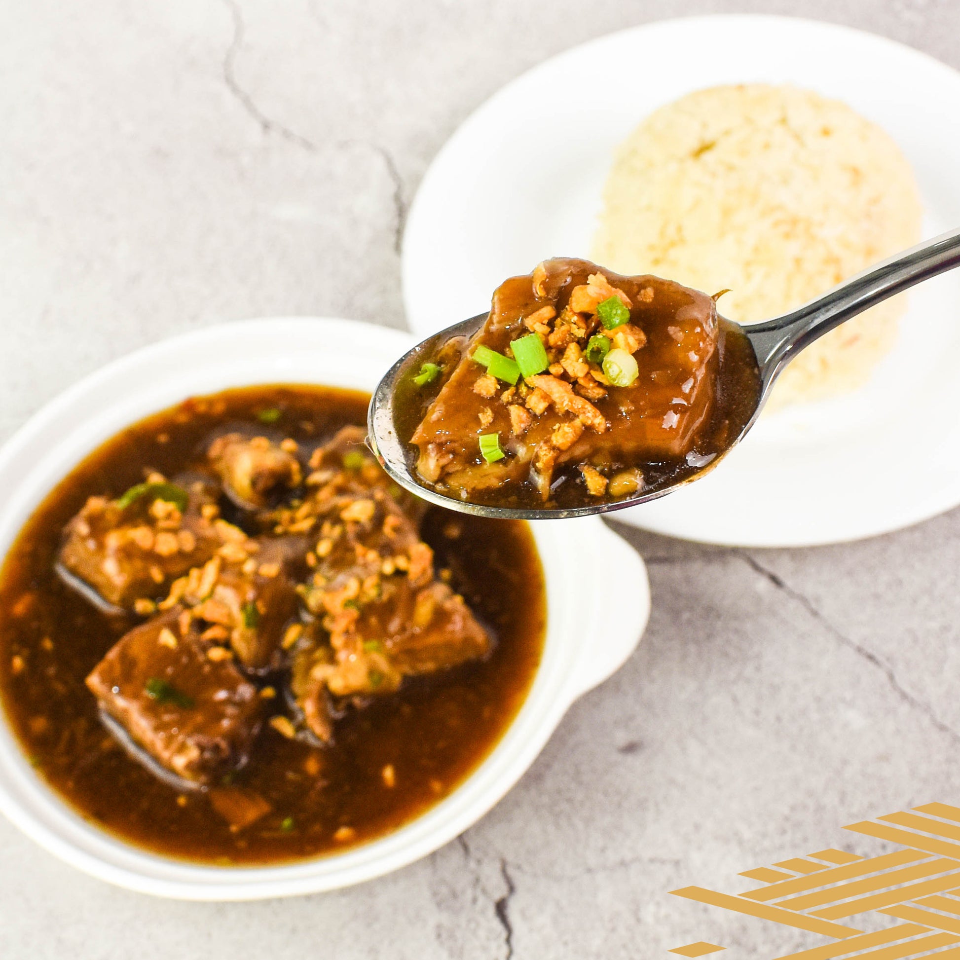 Kobi Beef Pares Rice – PurposeFoods PH