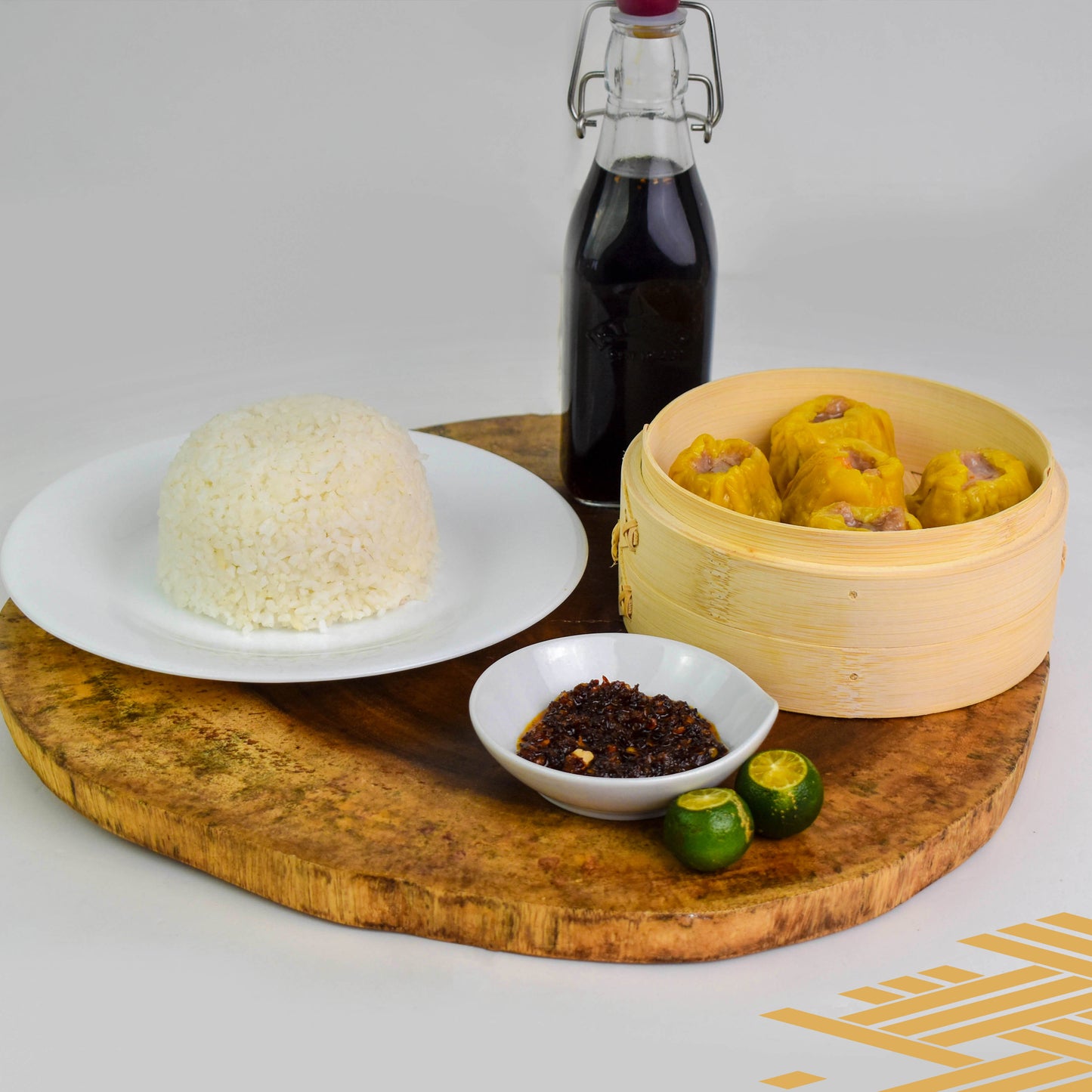 Pork & Shrimp Siomai (5pcs) with Fried Rice