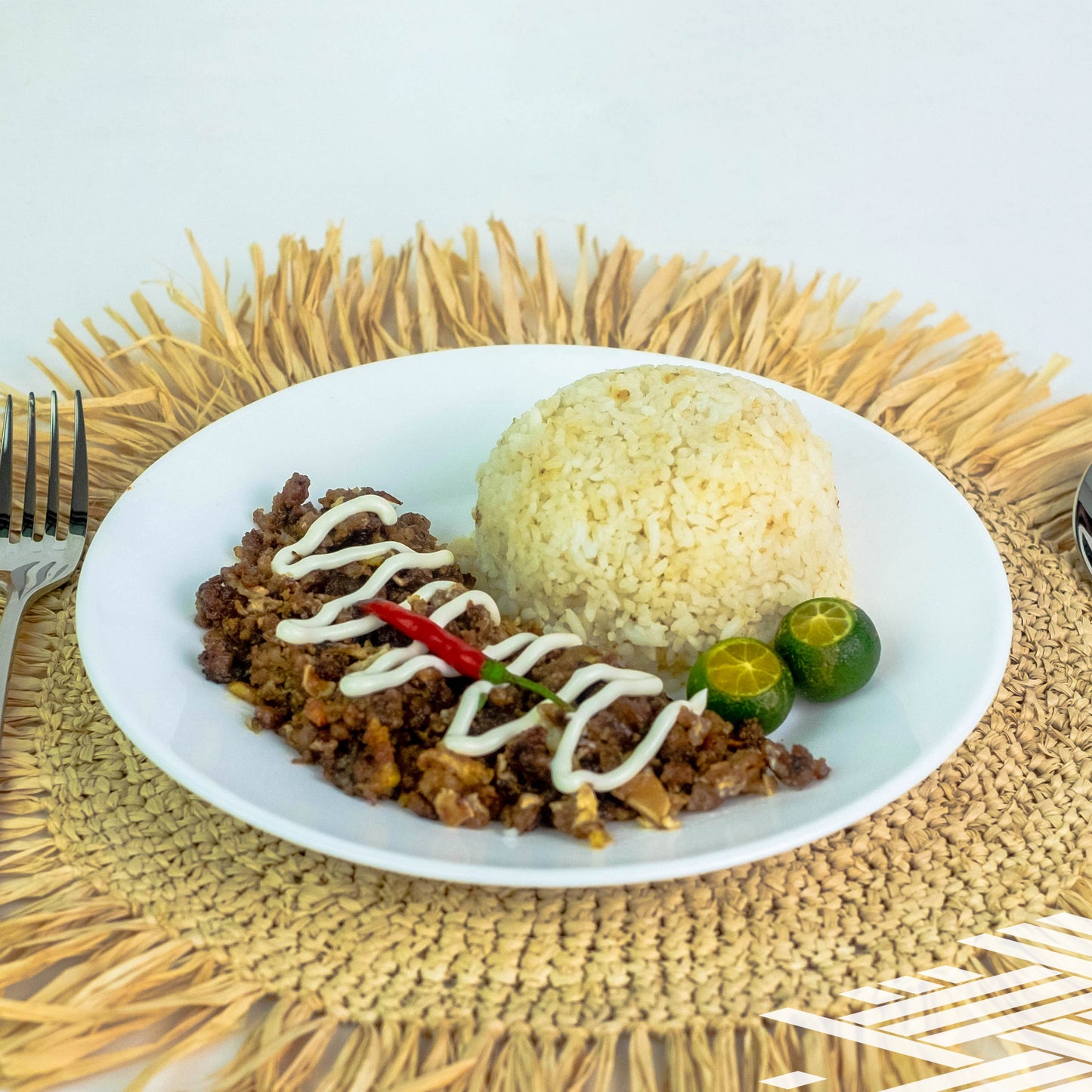 Kobi Pork Sisig Rice