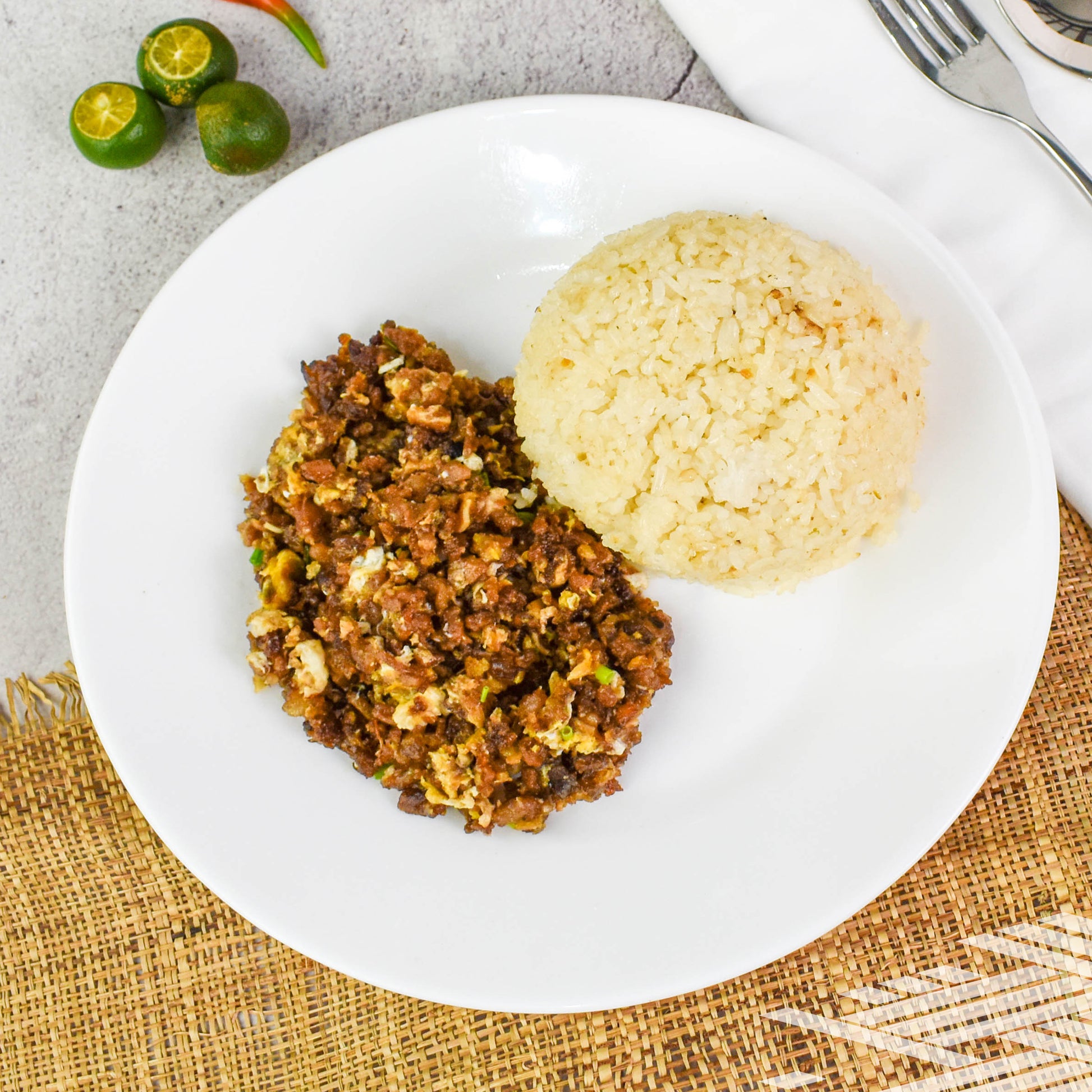 Kobi Pork Sisig Rice – PurposeFoods PH