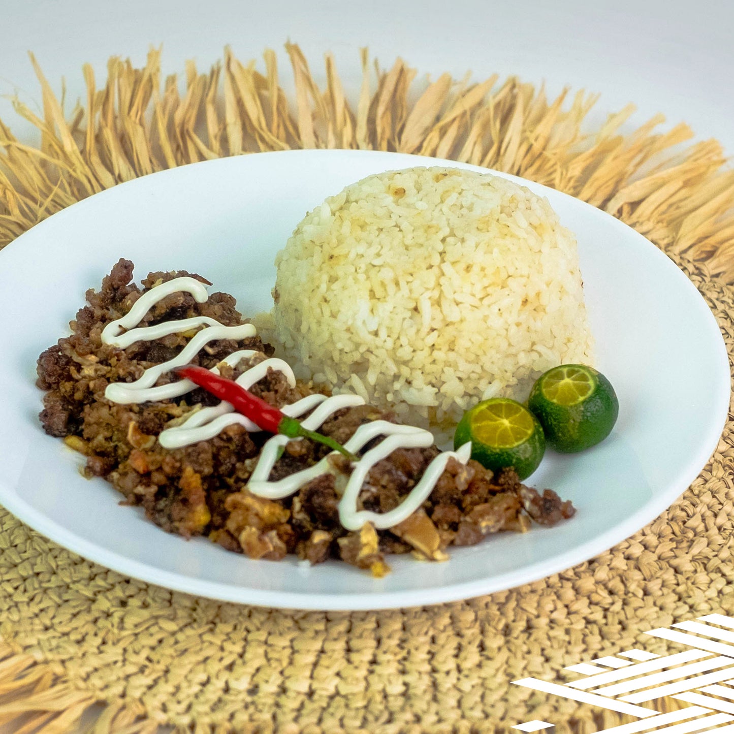 Kobi Pork Sisig Rice