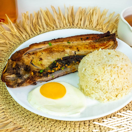 Boneless Bangus w/ Fried Rice & Egg