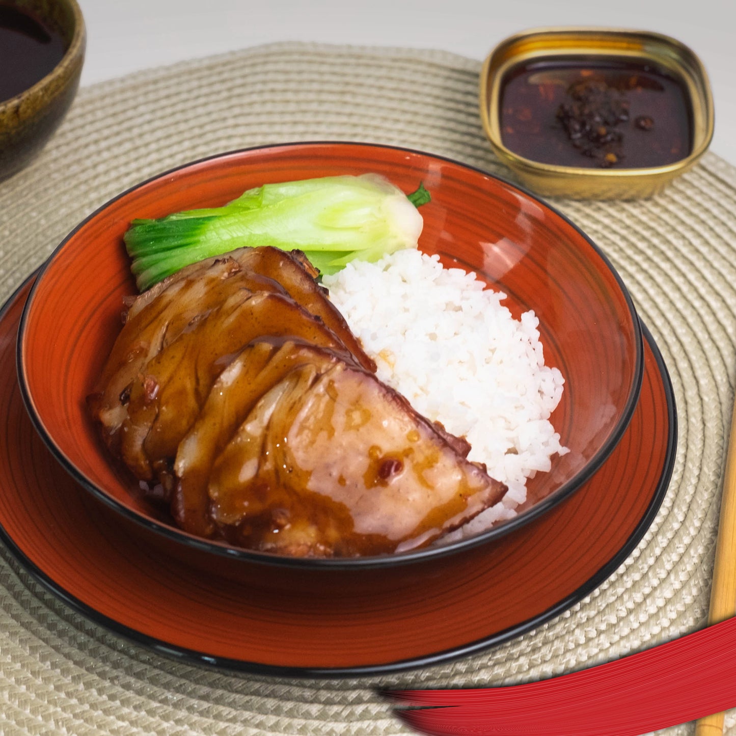 Char Siu Roast Pork Rice