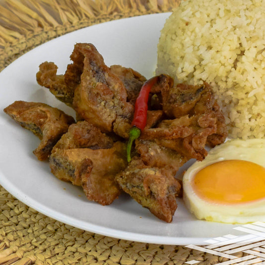 Chichabu Silog (Chicaron Bulaklak)