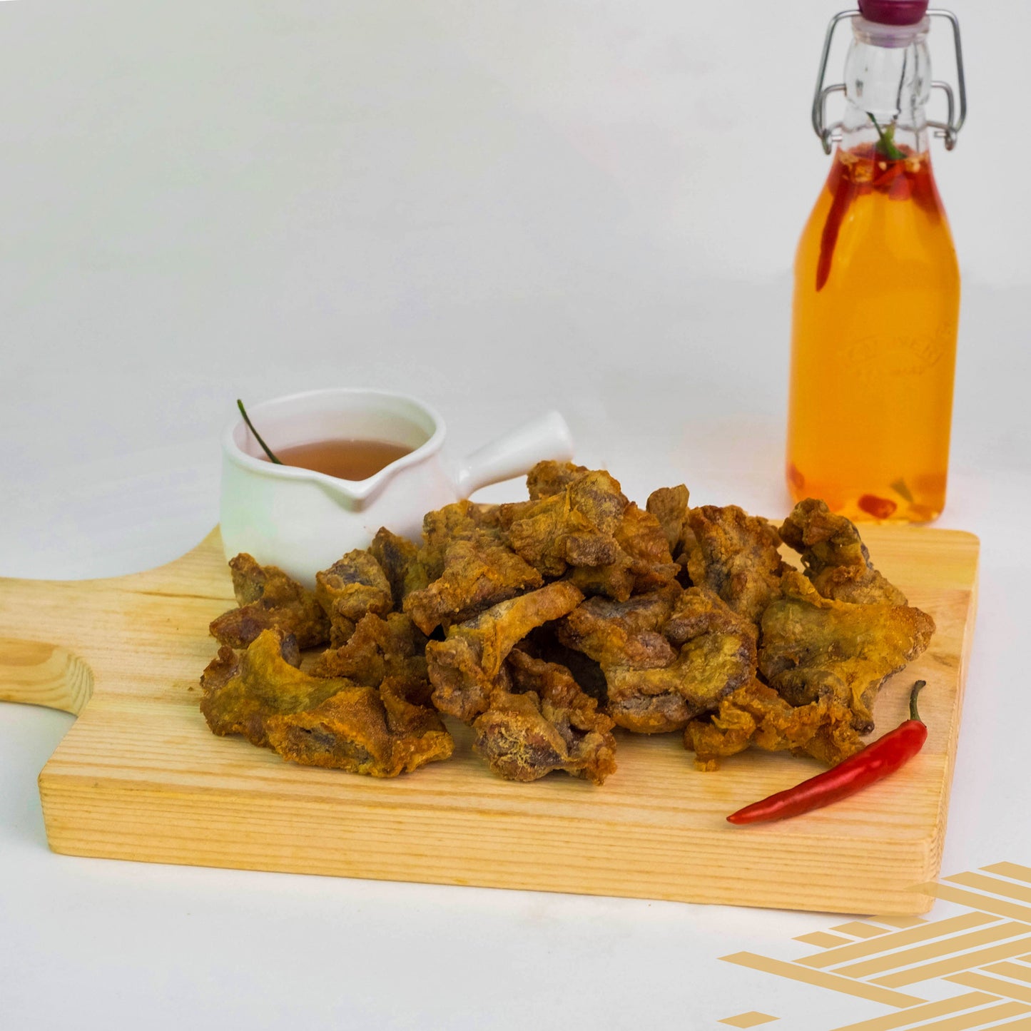 Chicharon Bulaklak (Up to 3)