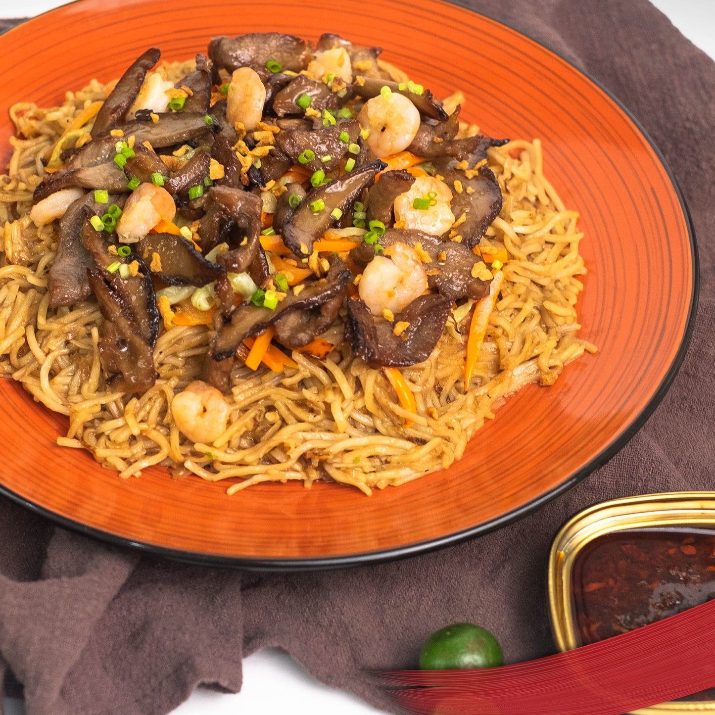 Chow Mien Stir-Fry Noodles