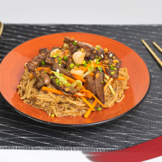 Chow Mien Stir-Fry Noodles