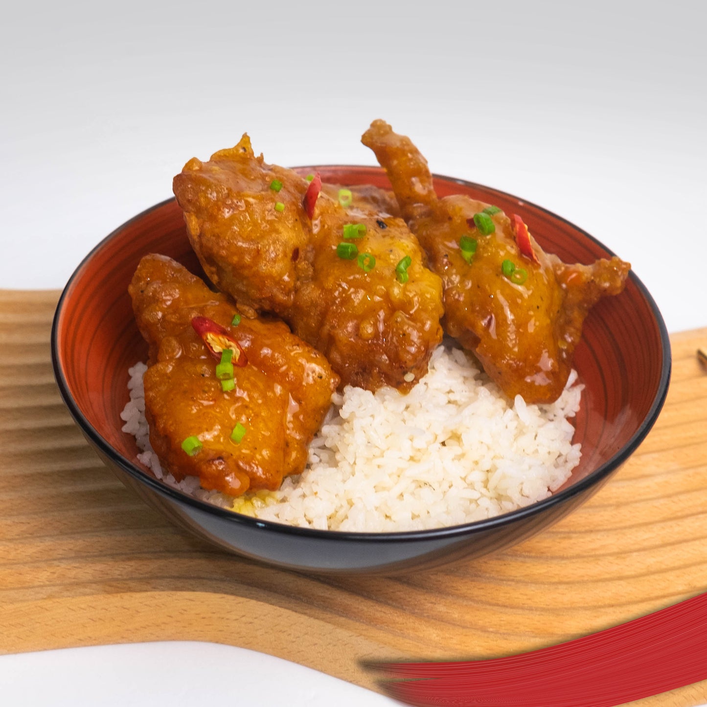 Citrus Chicken Fillet w/ Fried Rice – PurposeFoods PH