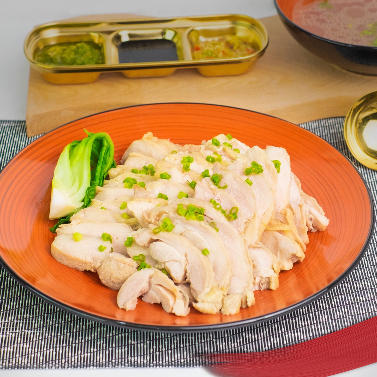 Hainanese Chicken (Up to 4)