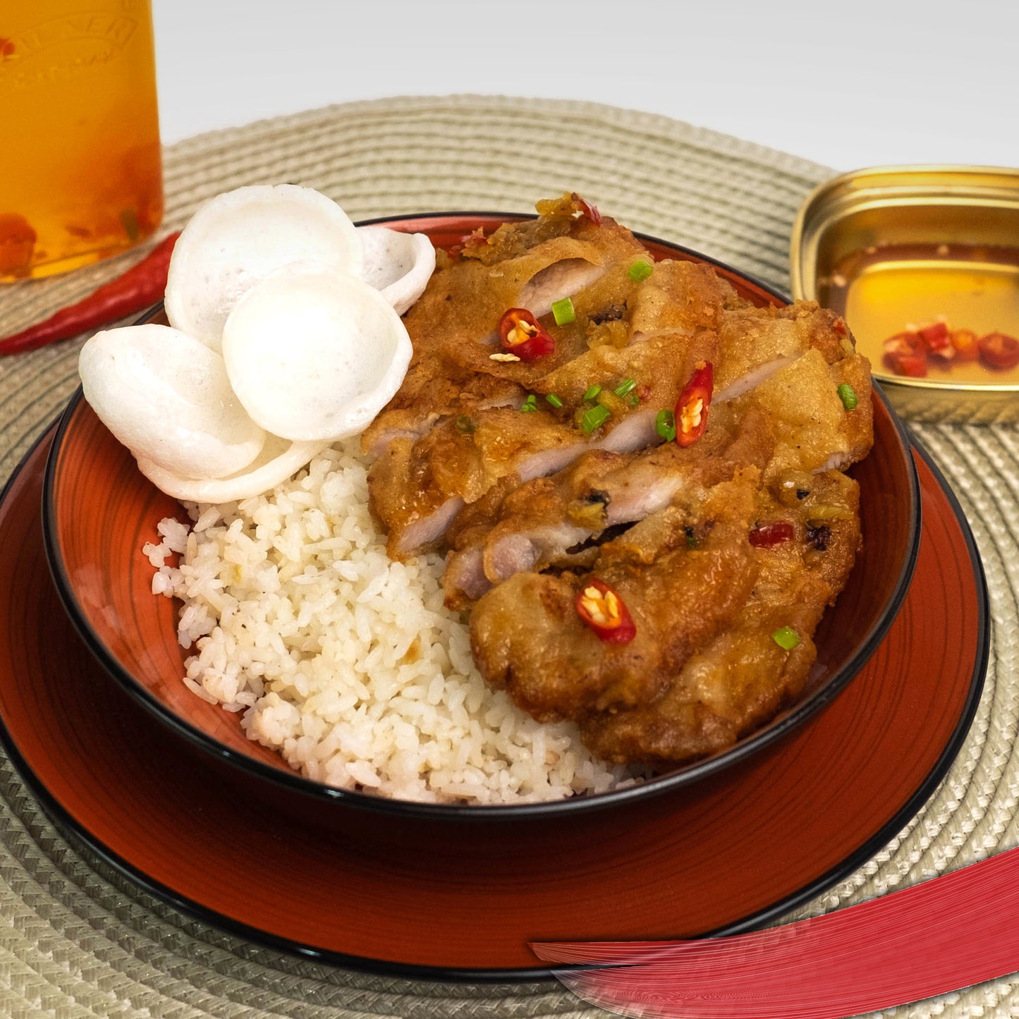 Salt and Pepper Porkchop Rice