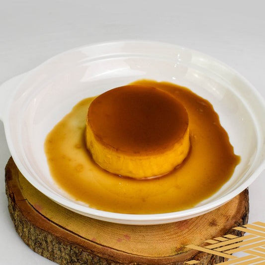 Creamy Muscovado Leche Flan