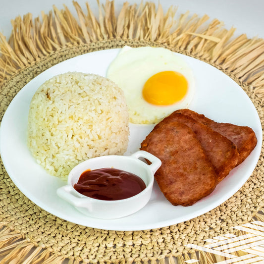 Spamazing Silog